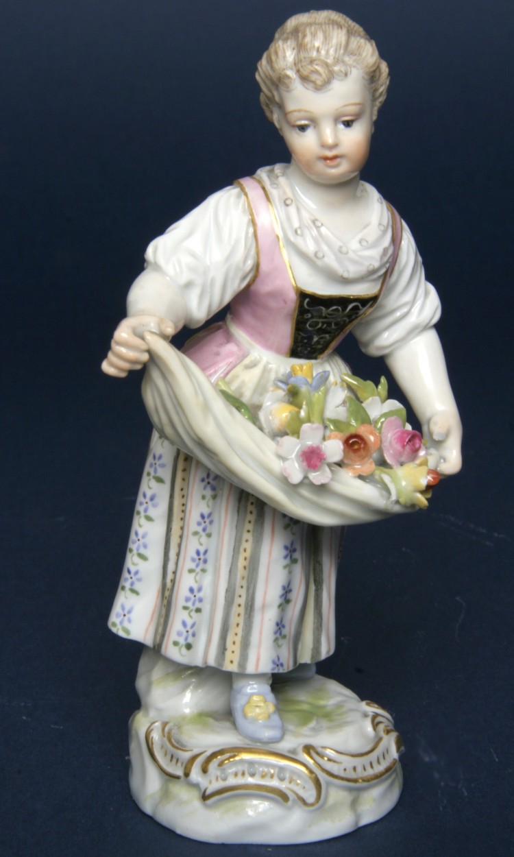 Figurální porcelán z Míšně, 1800-1860