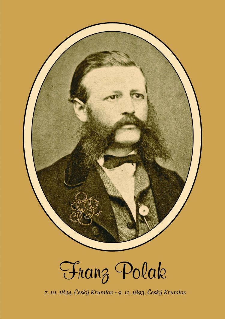 1.Franz Polak (Státní okresní archiv Č.K.)