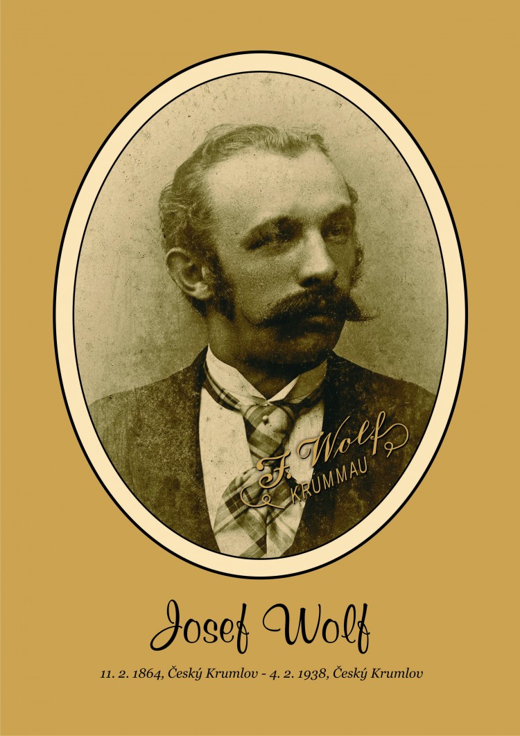 11. Josef Wolf (Státní okresní archiv Č.K.)