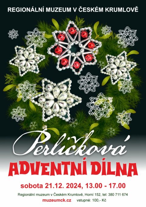 Adventní dílna - plakát