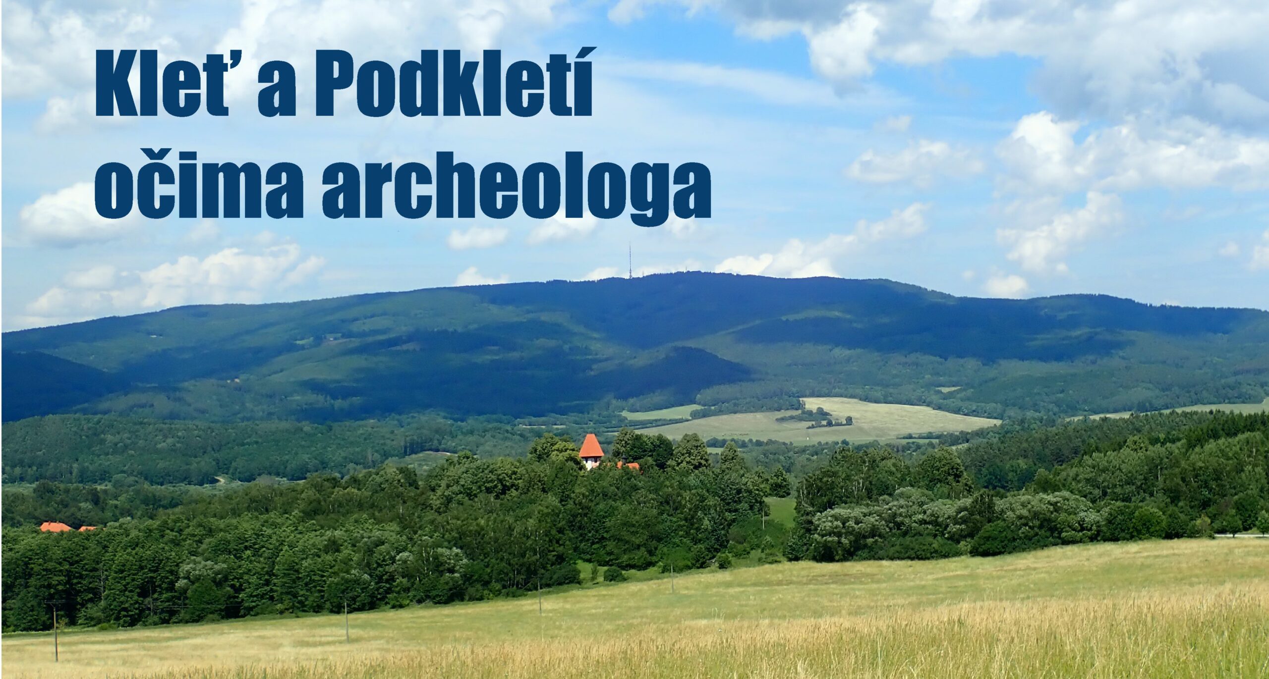 Banner k přednášce
