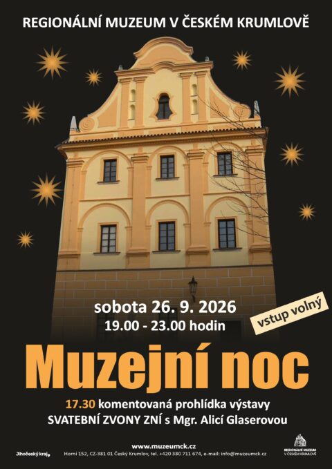 Plakát - muzejní noc