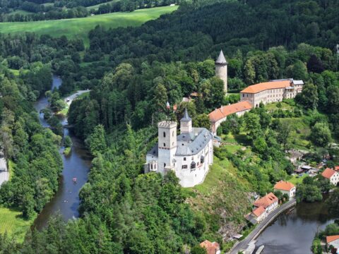 Fotografie - Rožmberk nad Vltavou